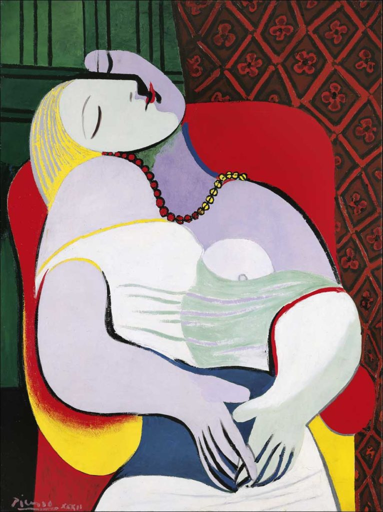 Pablo Picasso Le rêve